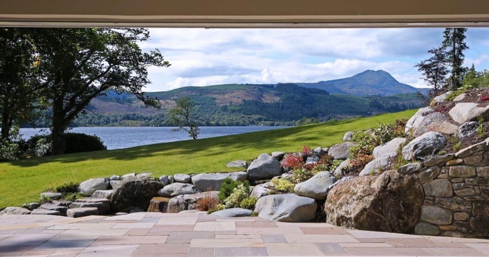 Altskeith Country House on Loch Ard Hotel in Scotland