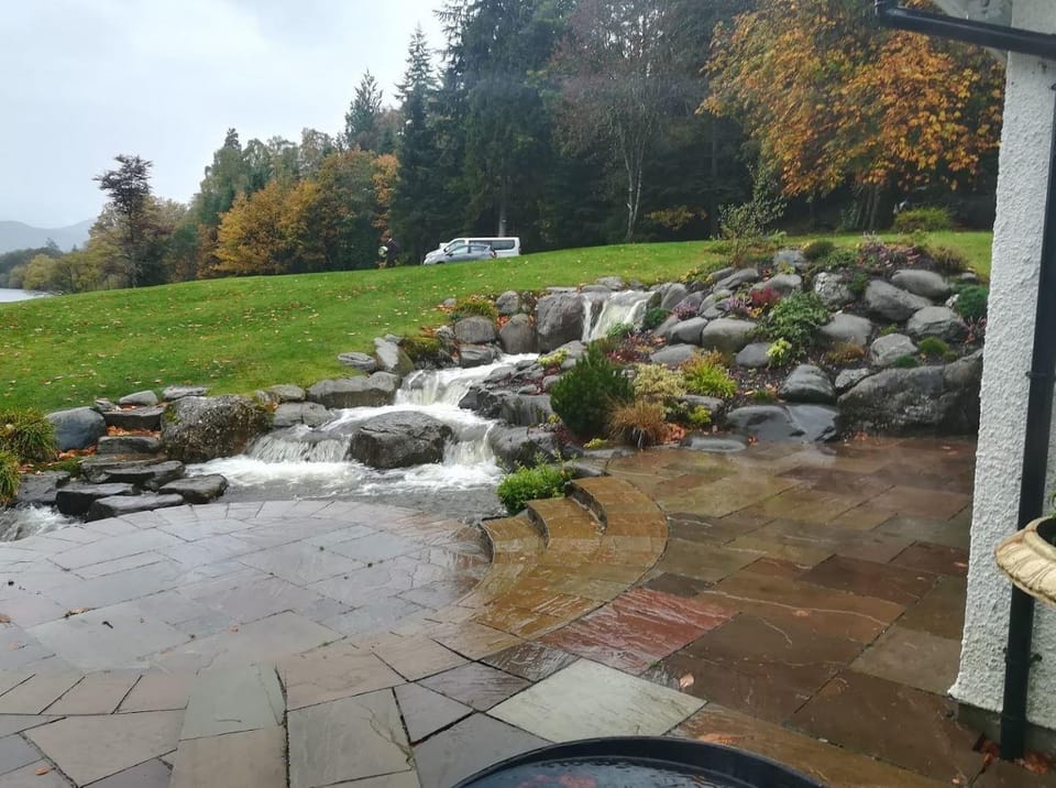 Altskeith Country House on Loch Ard Hotel in Scotland