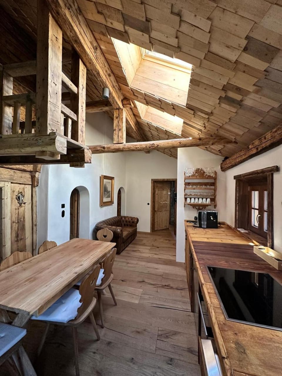 Chasa Veglia Hotel in Canton of Grisons