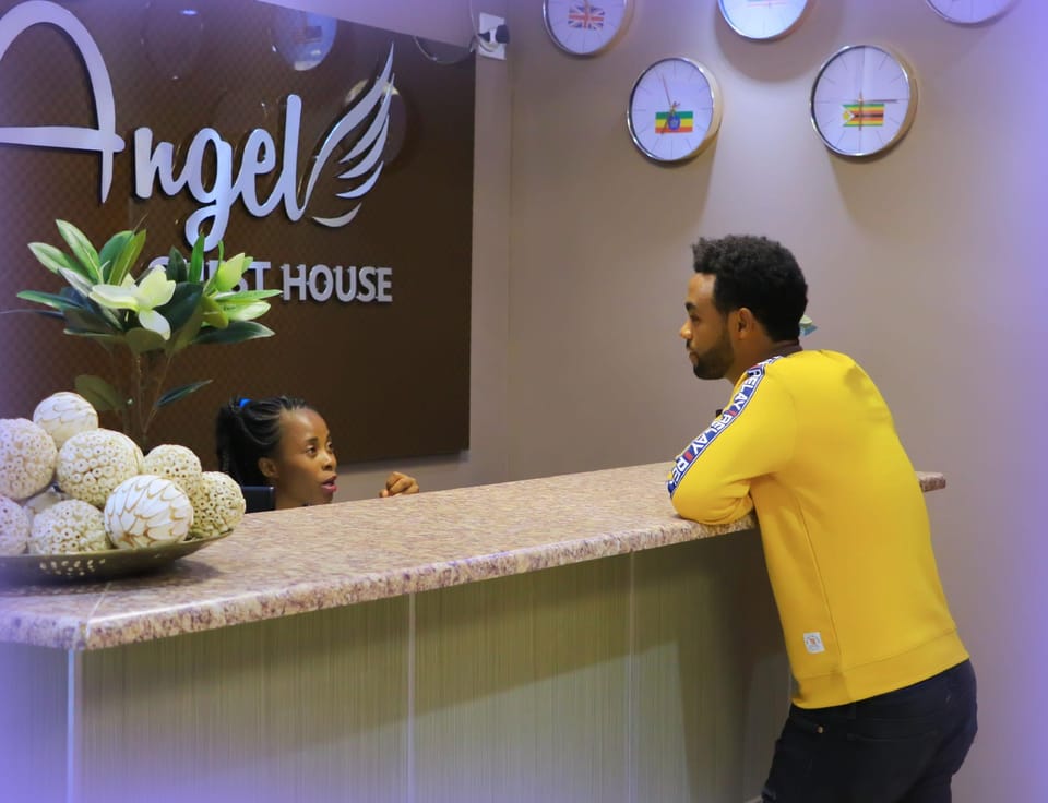 Angel Guest House Hotel in Johannesburg
