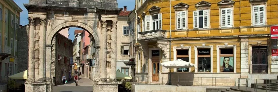 Pula Antic Rooms in Center- Adults only Hotel in Pula