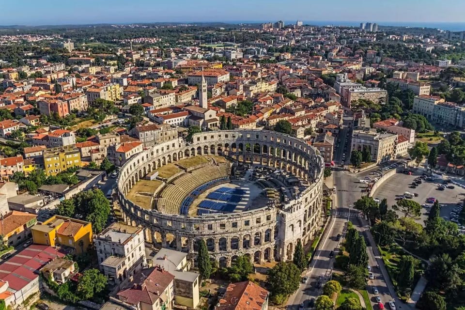 Pula Antic Rooms in Center- Adults only Hotel in Pula