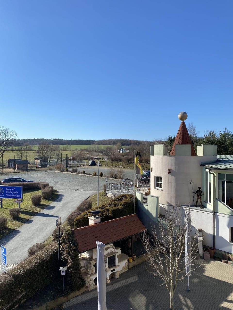 Restaurant - Pension Zum Aumatal Hotel in Thuringia, Germany
