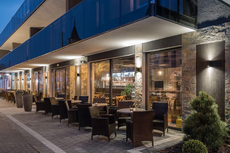 Rezydencja Morski Tygiel Hotel in Leba