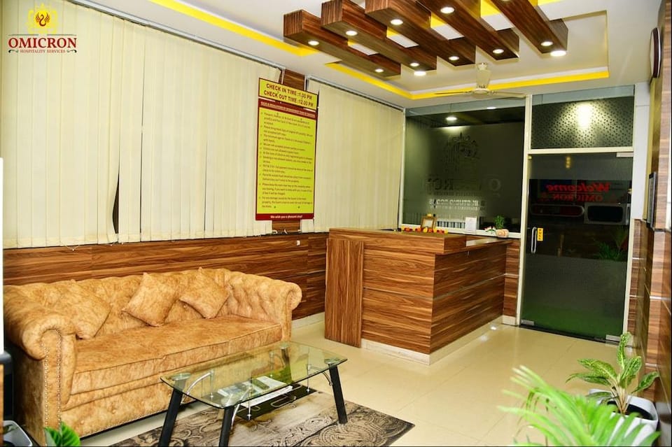 Omicron Hotel 1  BHK Studio Rooms Hotel in Bengaluru