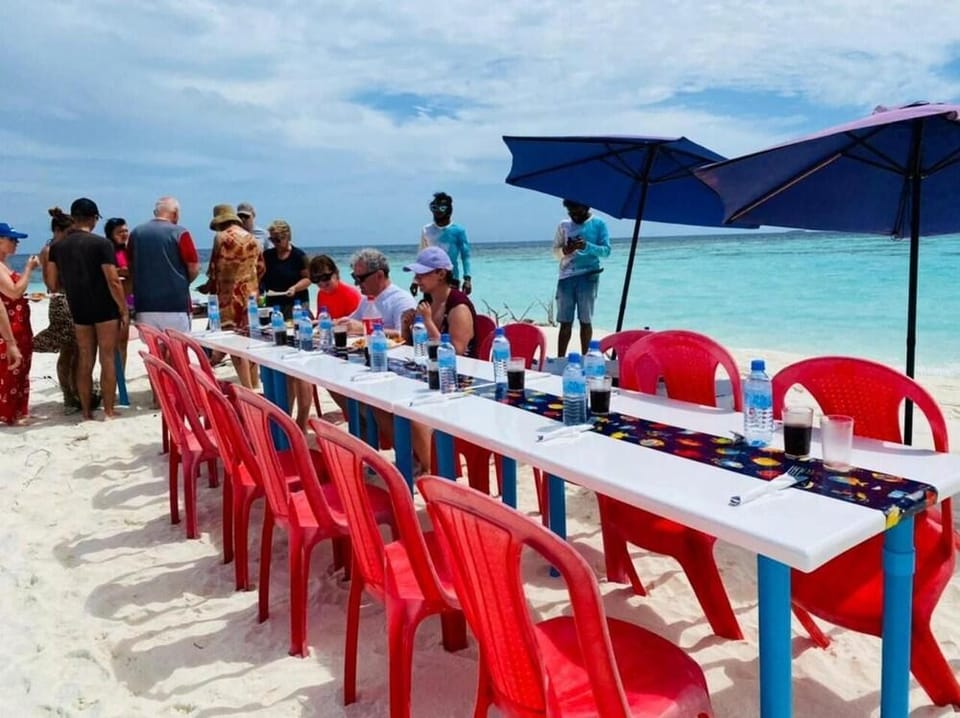 By The Shade Hotel in Maldives