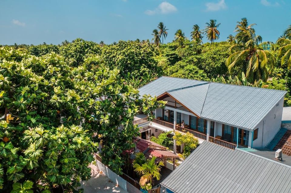 By The Shade Hotel in Maldives