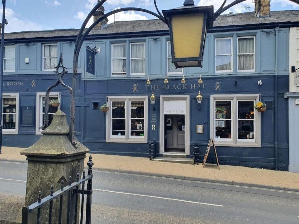 The Black Hat Hotel in Ilkley