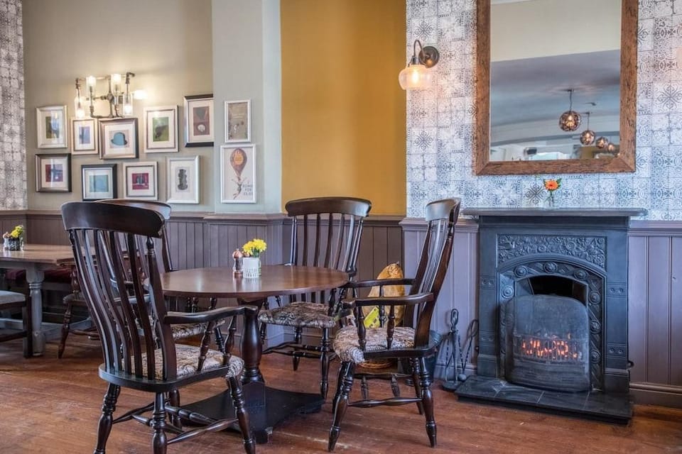 The Black Hat Hotel in Ilkley
