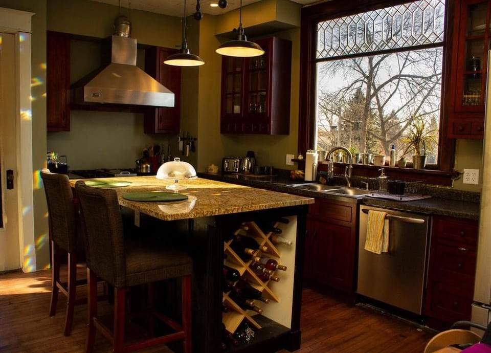 The Katherine Holle House Hotel in Wisconsin