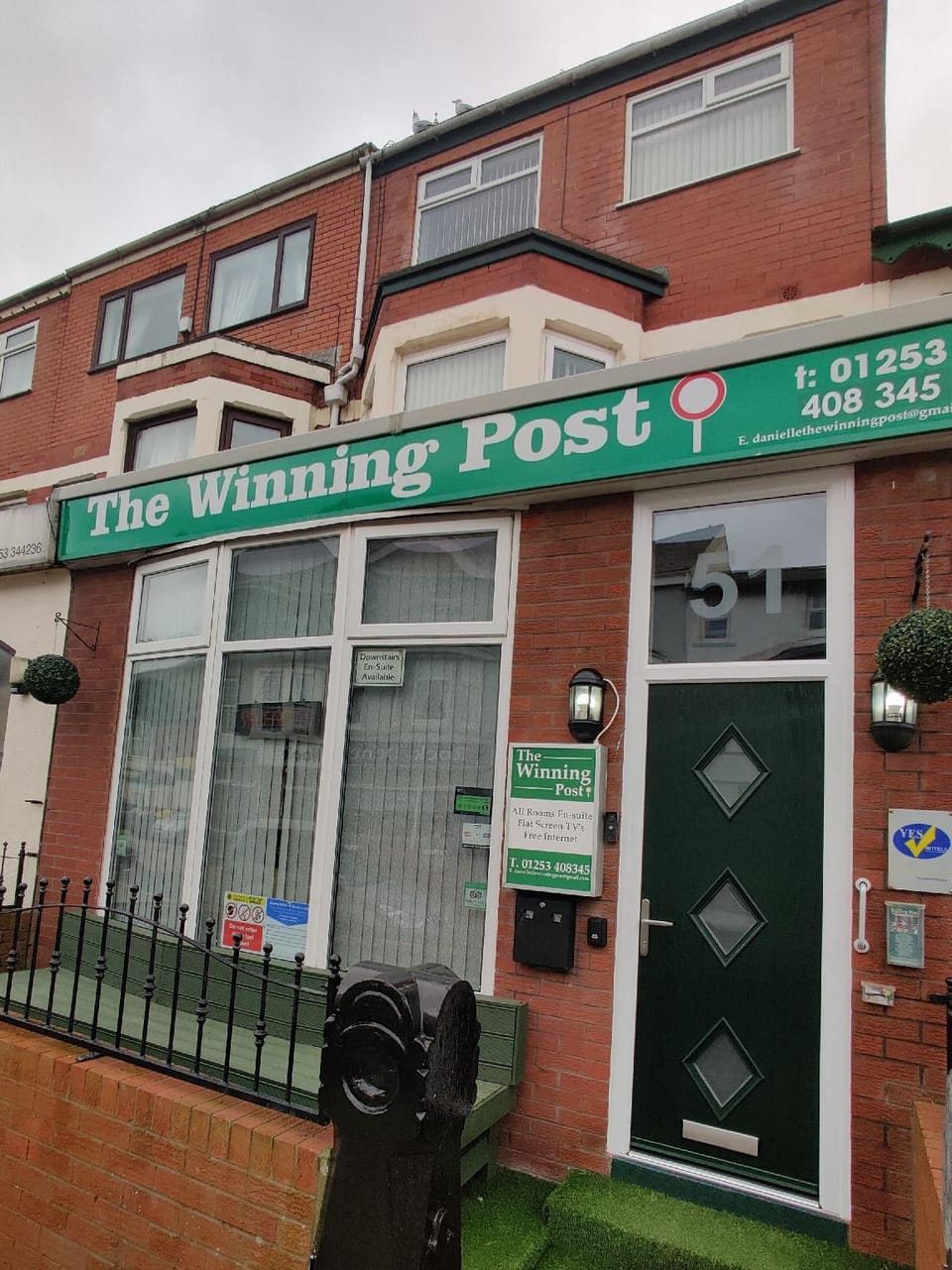 The Winning Post Hotel in Blackpool