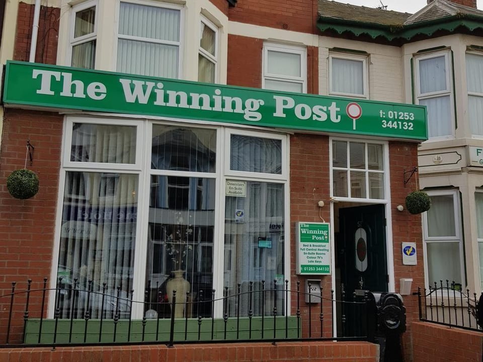The Winning Post Hotel in Blackpool