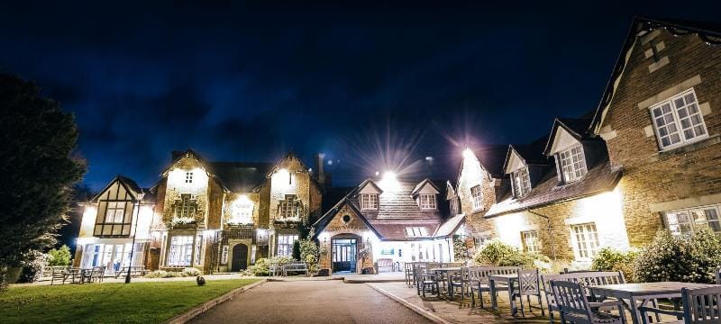 The Villa Wrea Green Hotel in Borough of Fylde