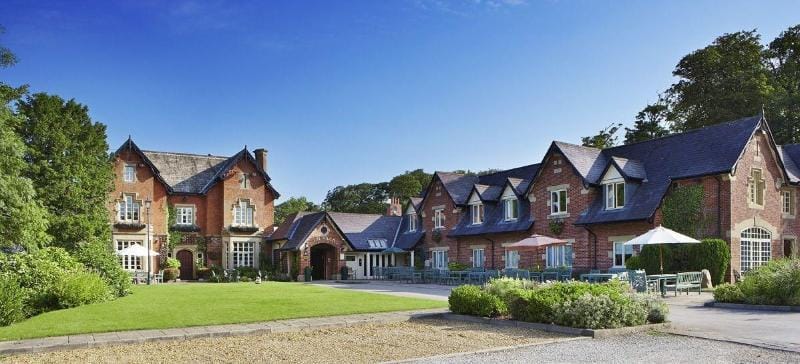 The Villa Wrea Green Hotel in Borough of Fylde