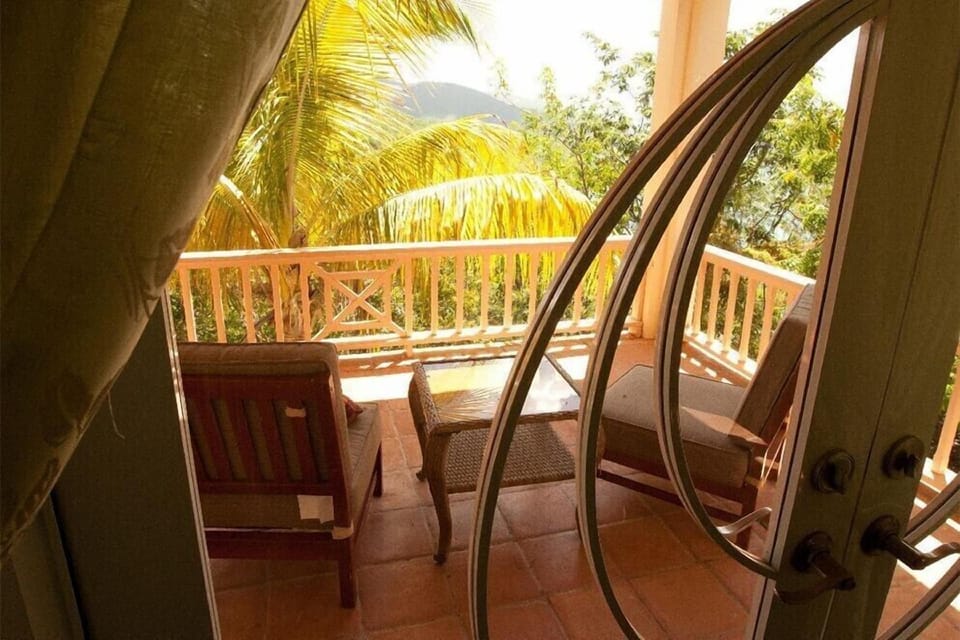 Coconut Tree Villa Hotel in Caribbean