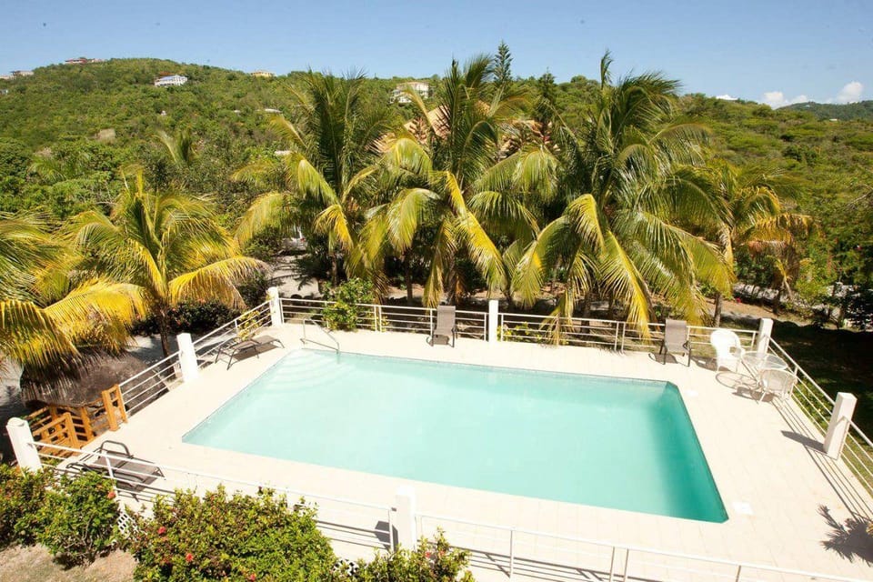 Coconut Tree Villa Hotel in Caribbean