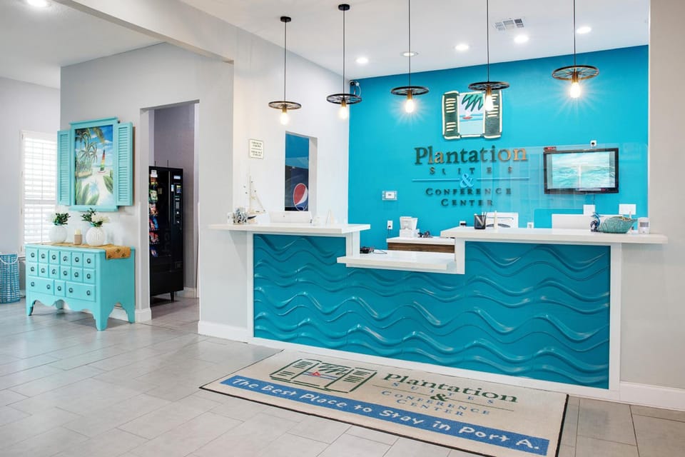 Plantation Suites and Conference Center Hotel in Port Aransas