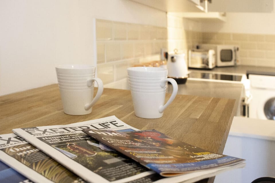 Central Exeter Apartment Kimberley Road Hotel in Exeter