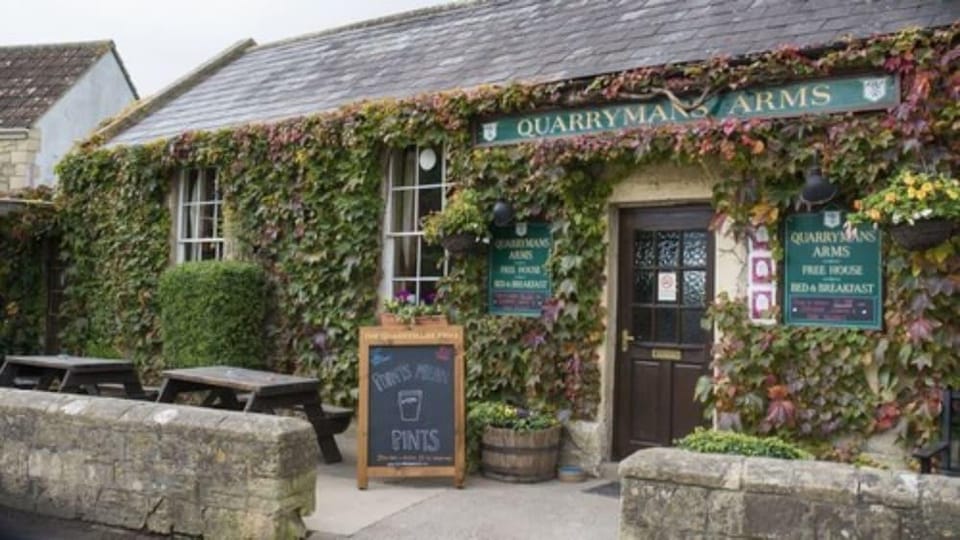 The Quarrymans Arms Hotel in England