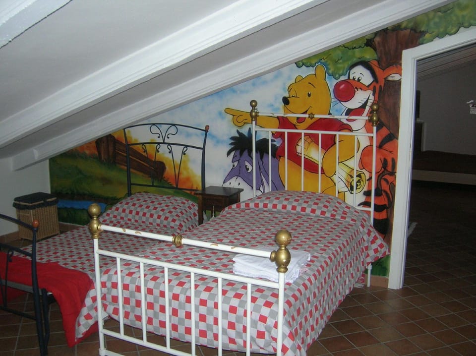 Mansarda Viti Hotel in Umbria