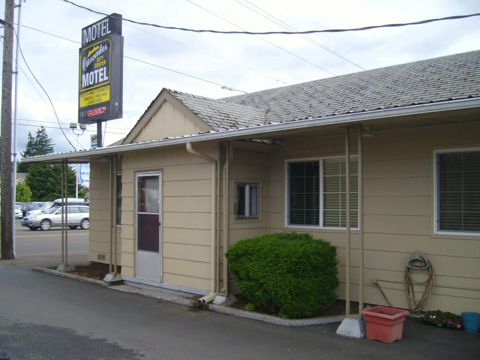 Exterior view