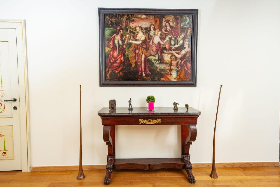 Unique Apartment In Historic Mansion Hotel in Antwerp