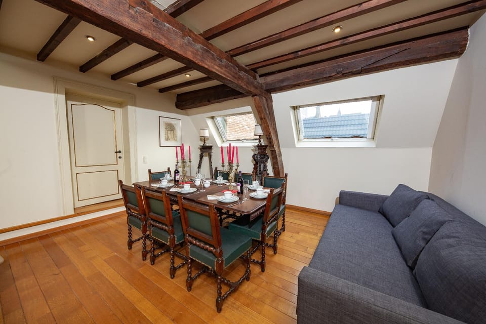 Unique Apartment In Historic Mansion Hotel in Antwerp