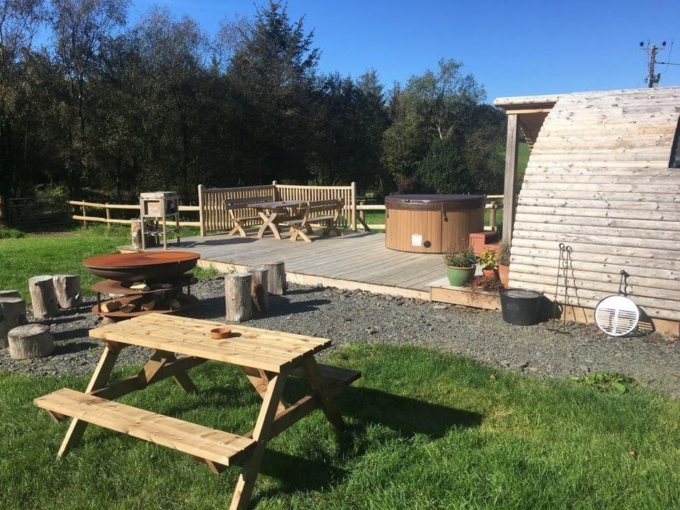 Brynllwyd Glamping Hotel in Wales