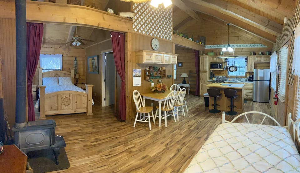 A Peace of Heaven Cabins Hotel in Rio Grande