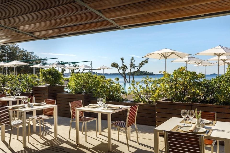 Maistra Camping Amarin Mobile homes Hotel in Rovinj