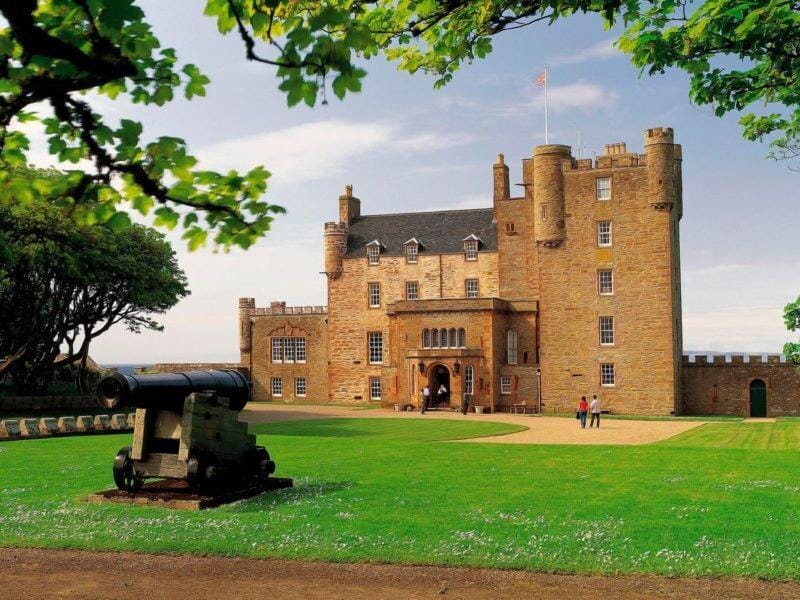 North Star Glamping Hotel in Scotland