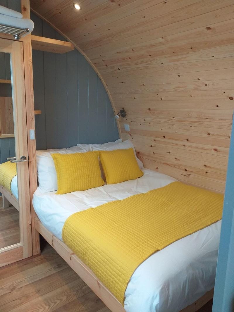 North Star Glamping Hotel in Scotland
