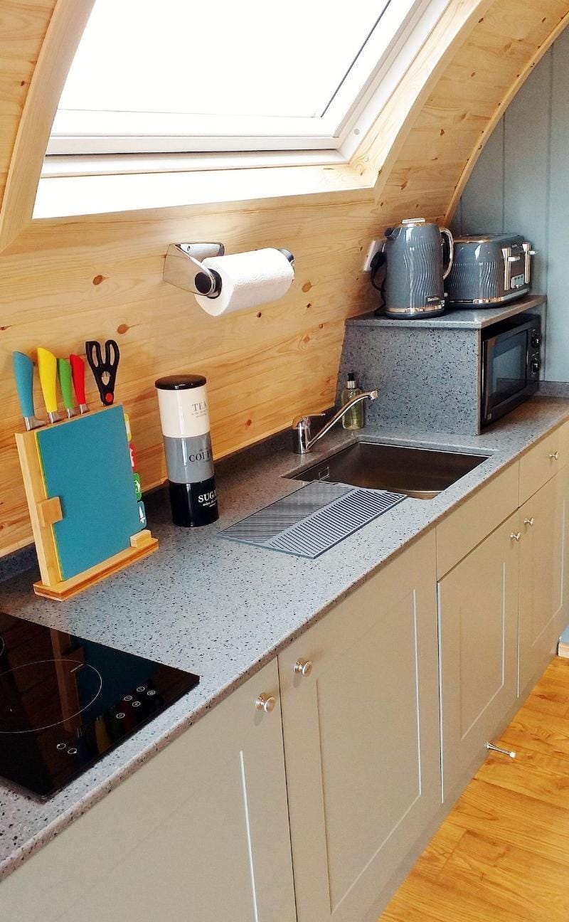 North Star Glamping Hotel in Scotland