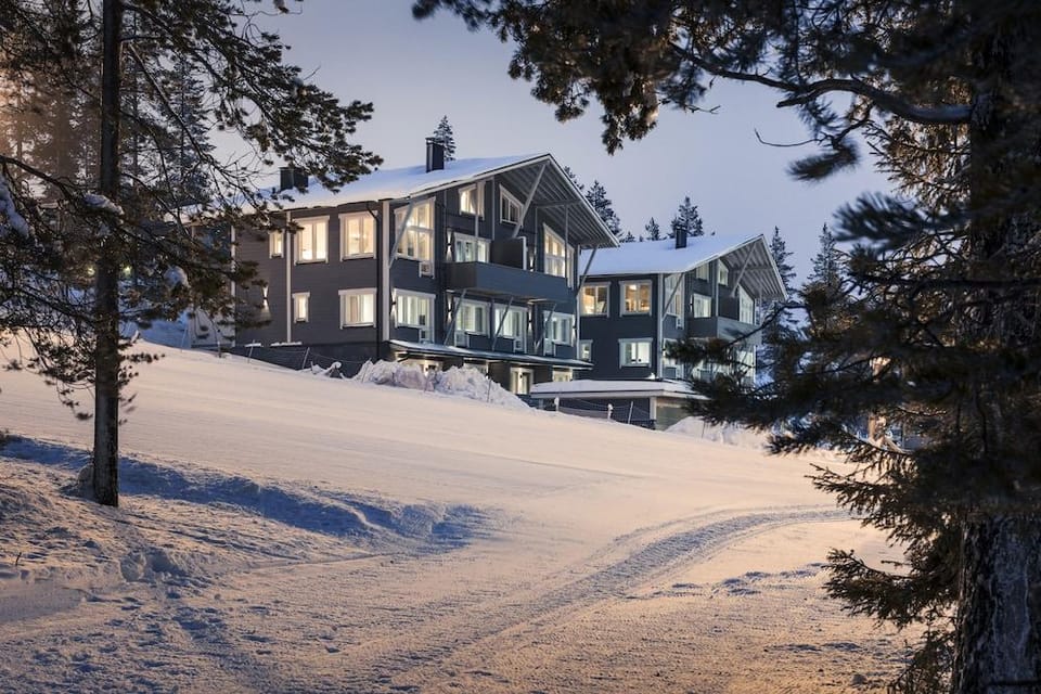 Ski-Inn PyhäLinna Hotel in Rovaniemi