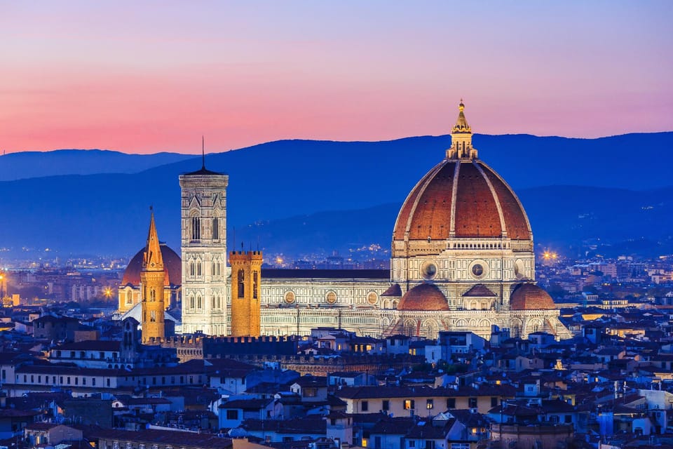 Luxury Blue Duomo Hotel in Florence