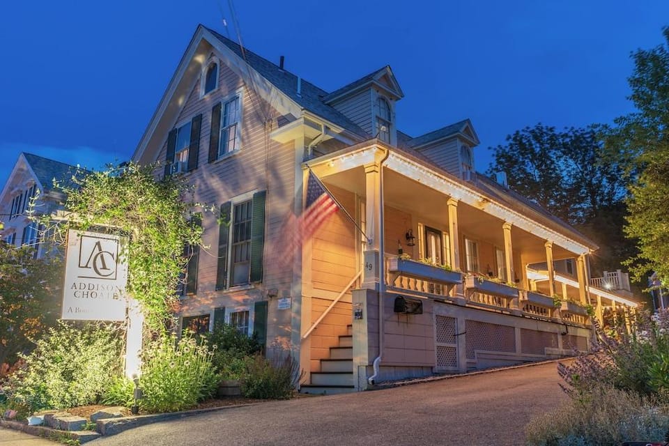 Addison Choate Inn Hotel in Rockport