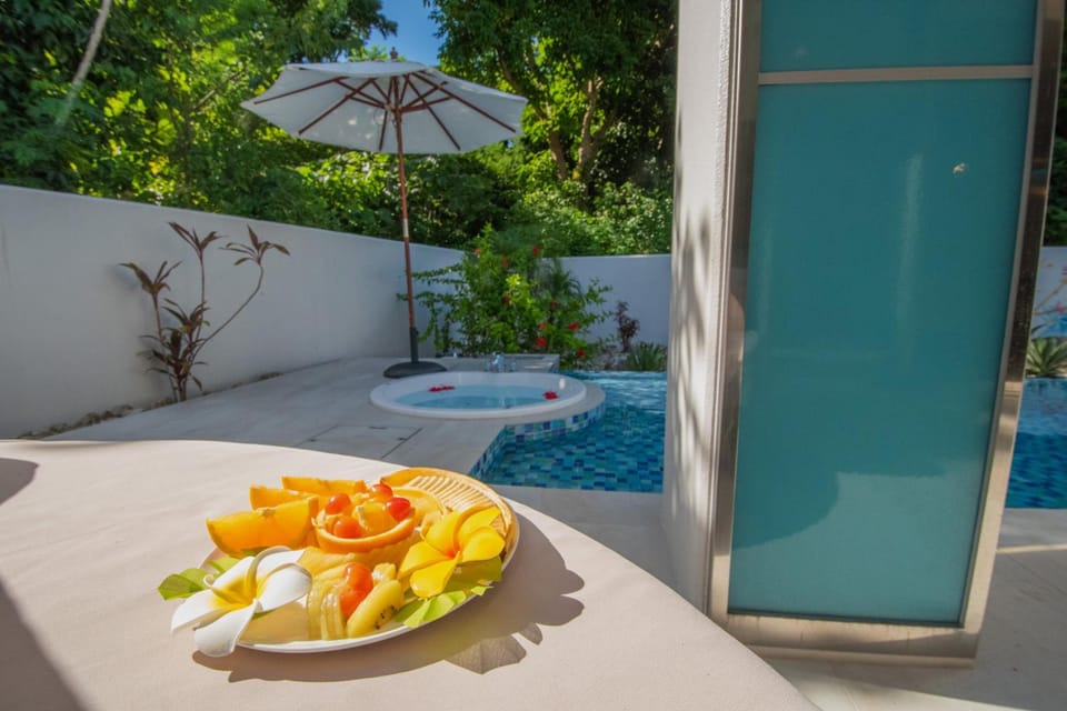 pool villa Sanrriott Okinawa Motobu Resort in Okinawa Prefecture