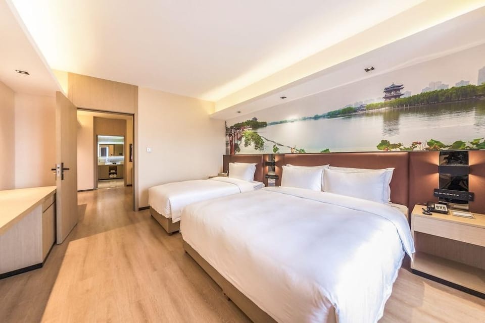 Shimao Rui Selected Shangpin Hotel Hotel in Suzhou