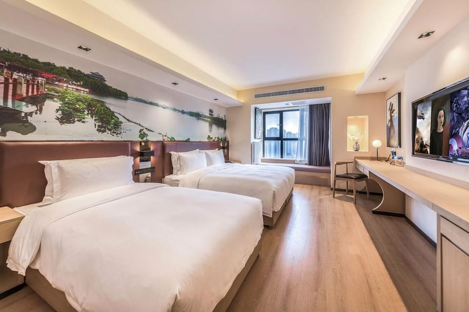 Shimao Rui Selected Shangpin Hotel Hotel in Suzhou