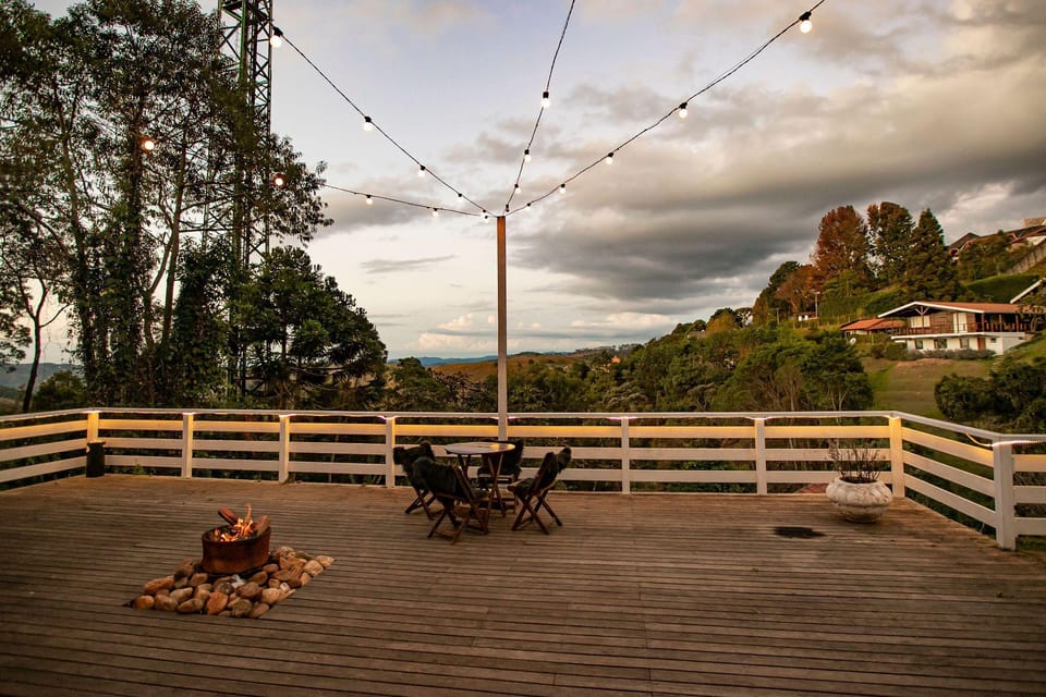 Capivari Lodge Hotel in Campos do Jordão