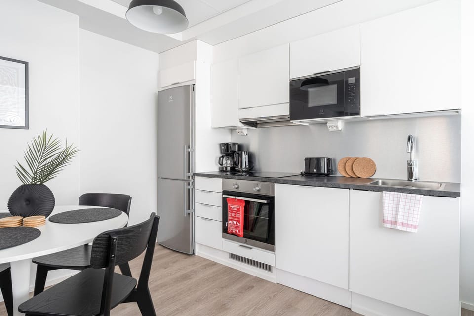 2ndhomes Tammerinpuisto Apt. Hotel in Finland