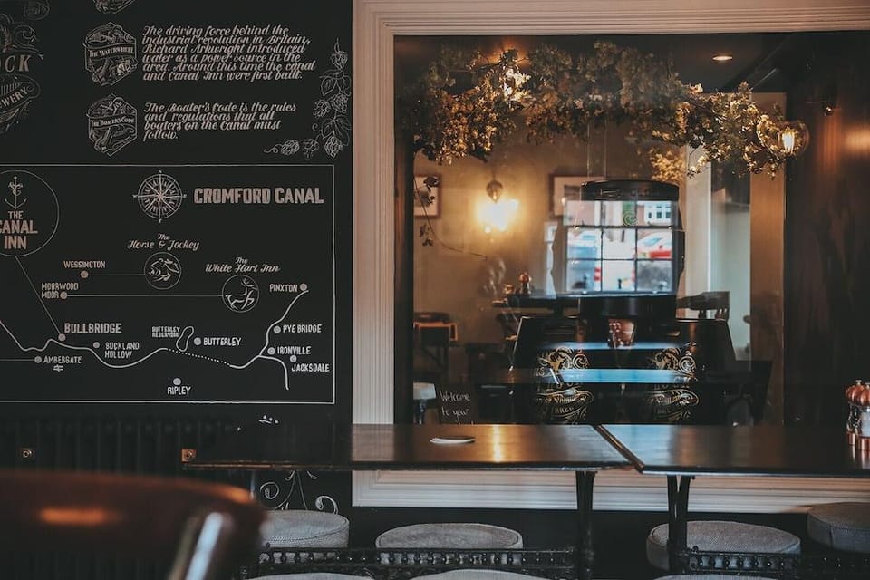 The Canal Inn Hotel in Amber Valley