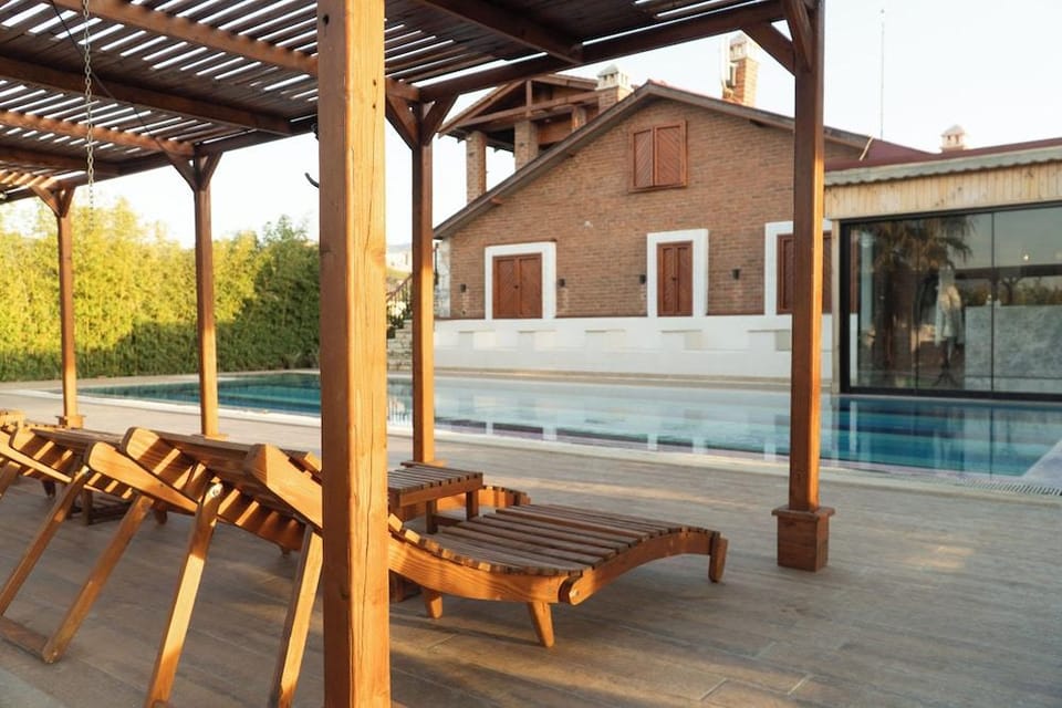 Mandalin Glamping Hotel in Aydın Province