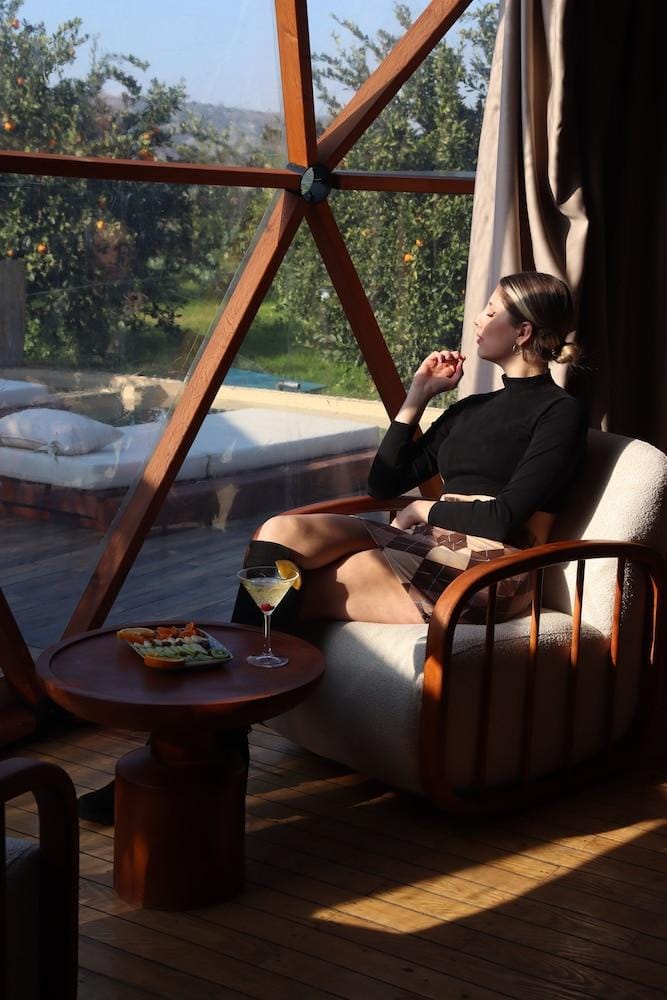 Mandalin Glamping Hotel in Aydın Province