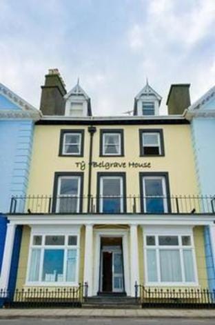 Ty Belgrave House Hotel in Aberystwyth
