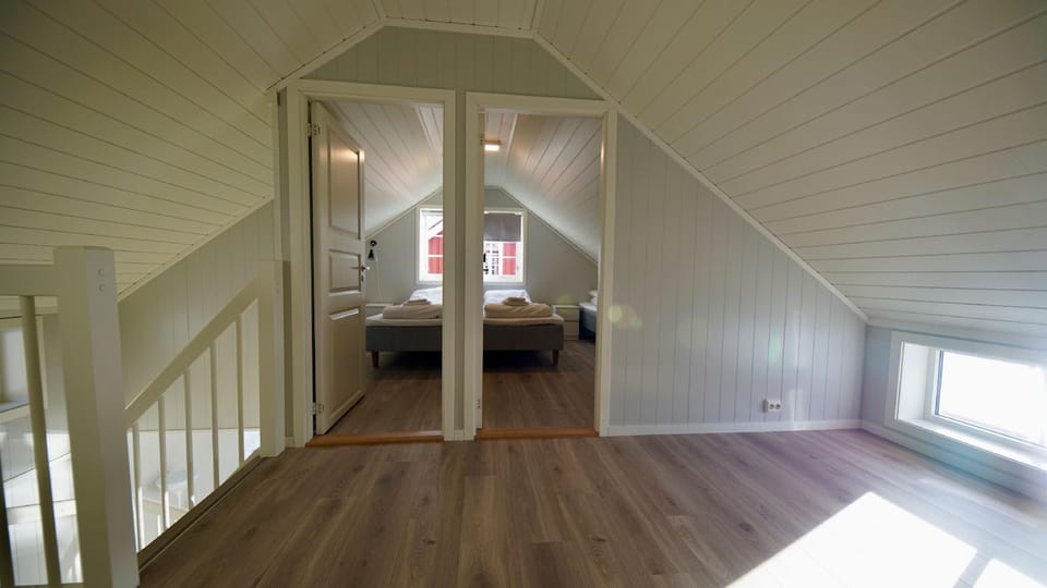 Lofoten Basecamp Hotel in Lofoten