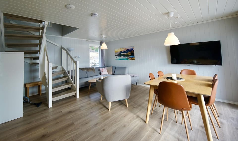 Lofoten Basecamp Hotel in Lofoten