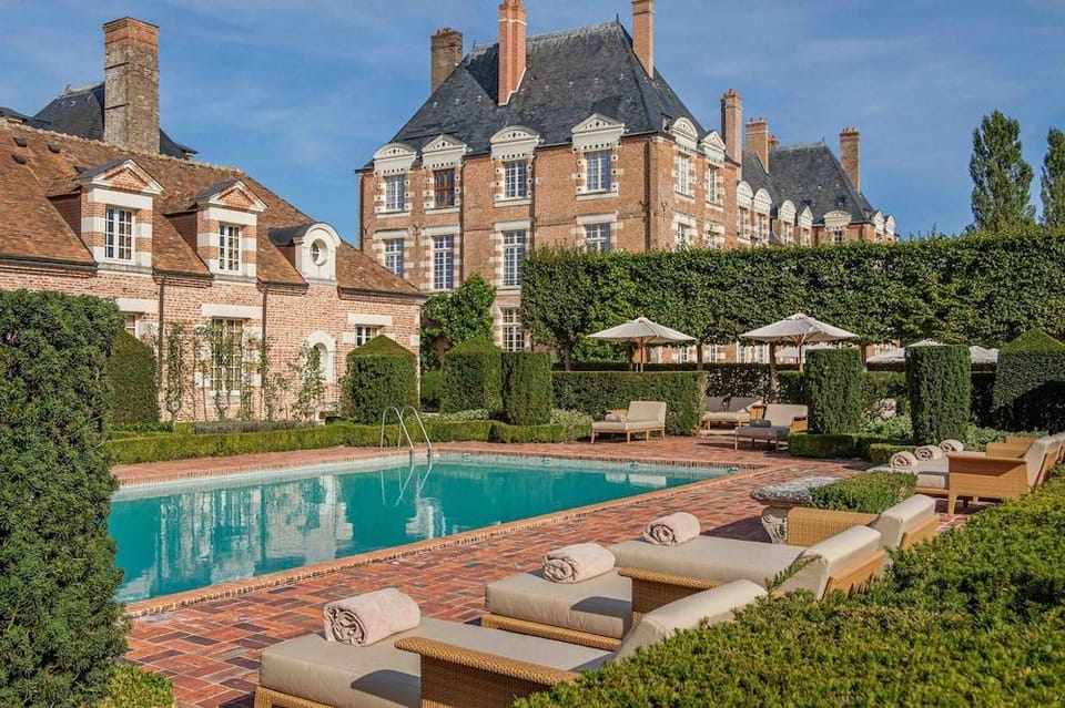 La Borde en Sologne Château & Spa Hotel in Centre-Val de Loire