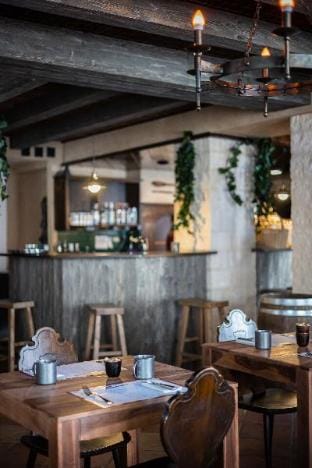 Peanut Medieval Lodge Hotel in Switzerland