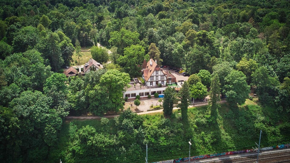 Boutique Hotel Waldhaus Hotel in Basel